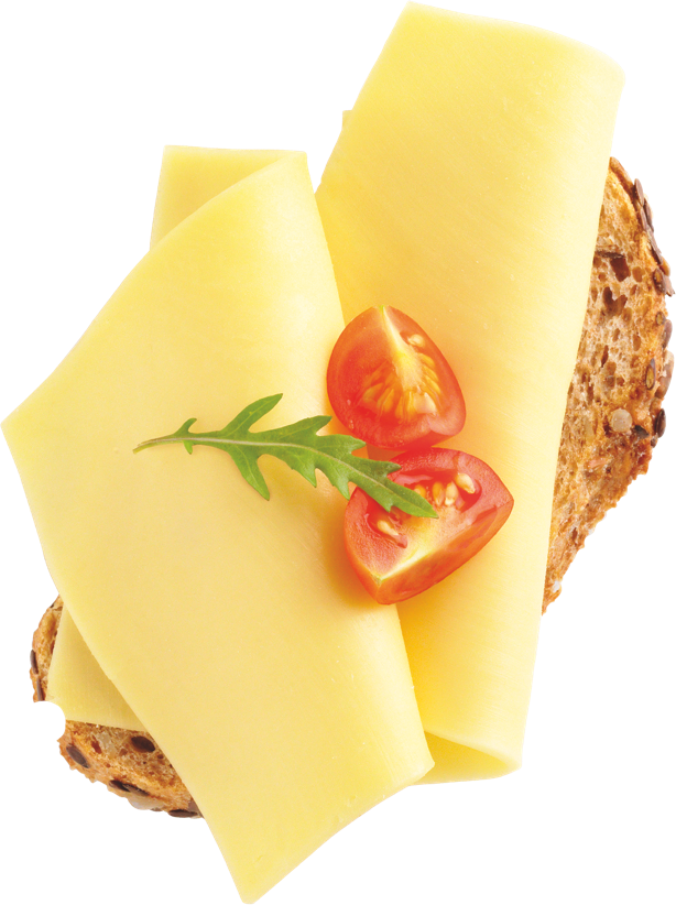 Image of bread and cheese